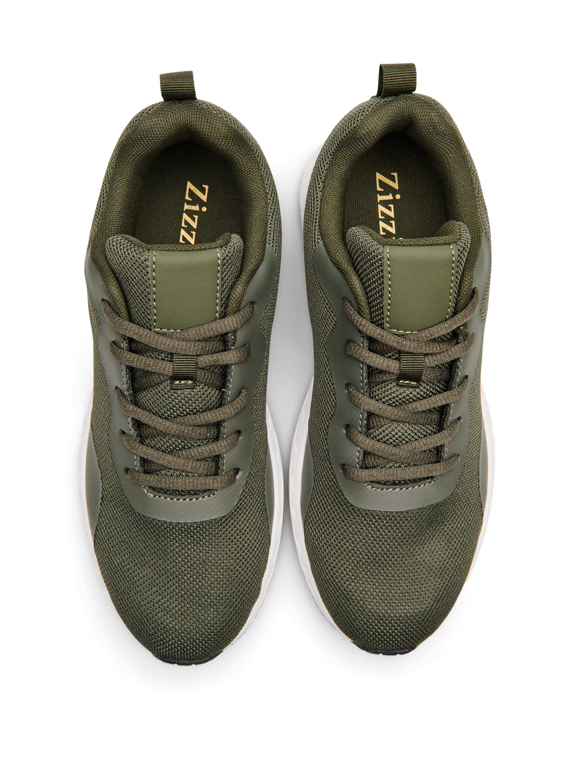 Zizzi Large - Baskets en mesh, Vert fonc&eacute;, Packshot image number 2