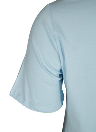 T-shirt basique, Cashmere Blue, Packshot image number 3