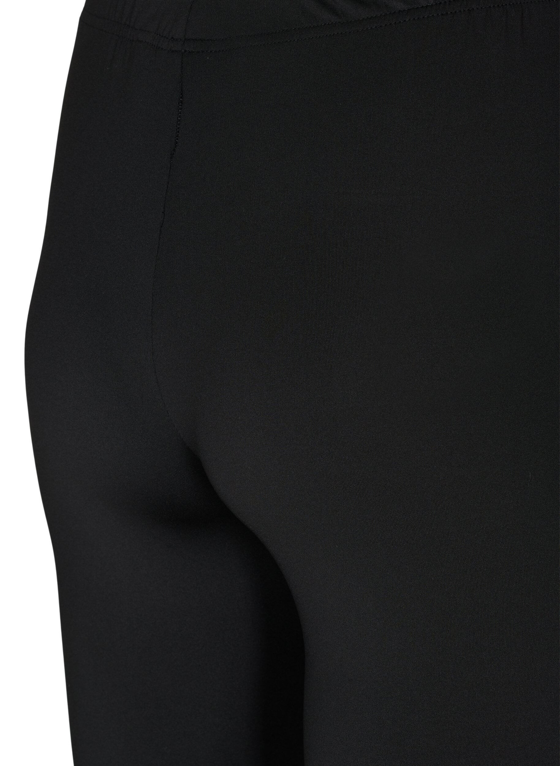 Zizzi2-pack basic leggings, Zwart, Packshot image number 2