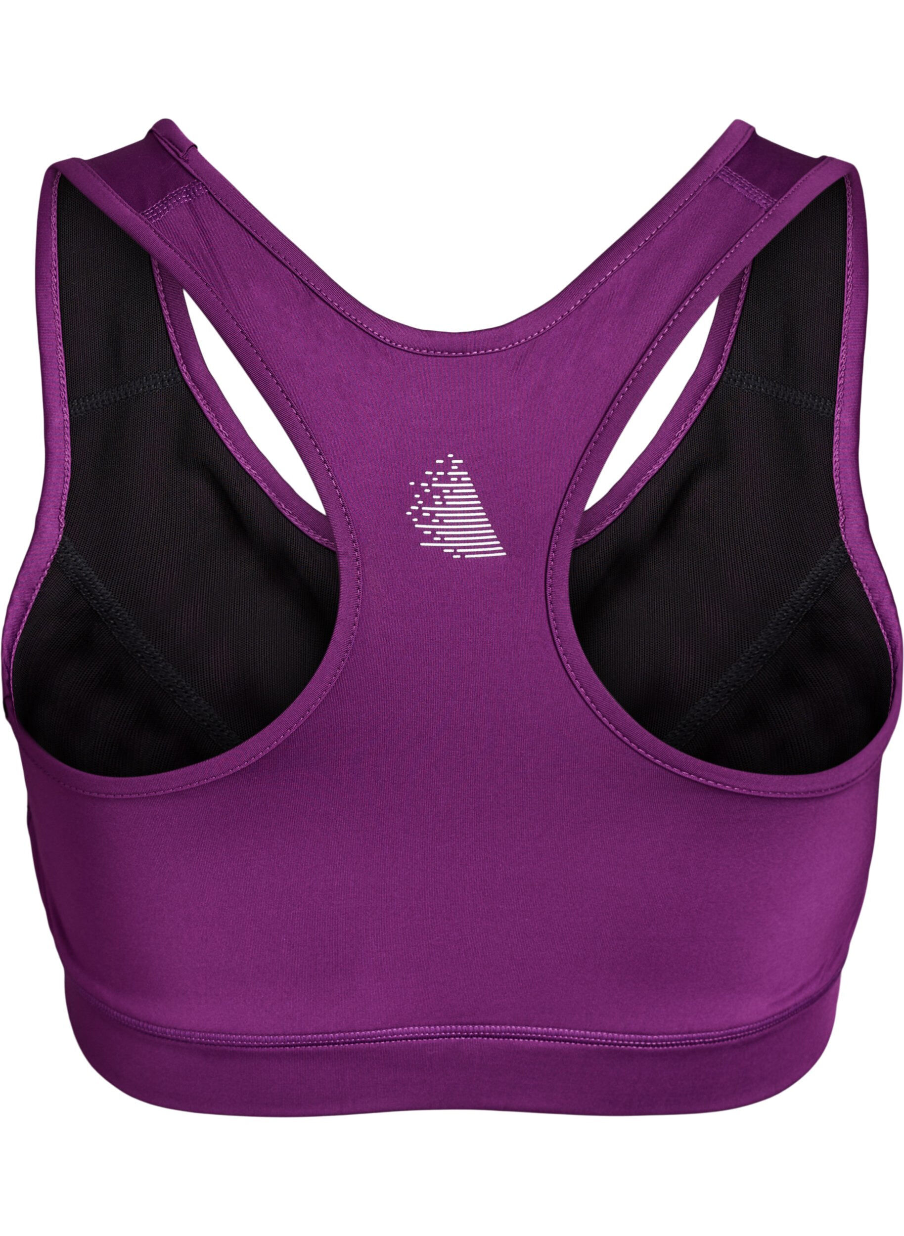 Zizzi Brassi&egrave;re de sport avec dos nageur, Violet, Packshot image number 1
