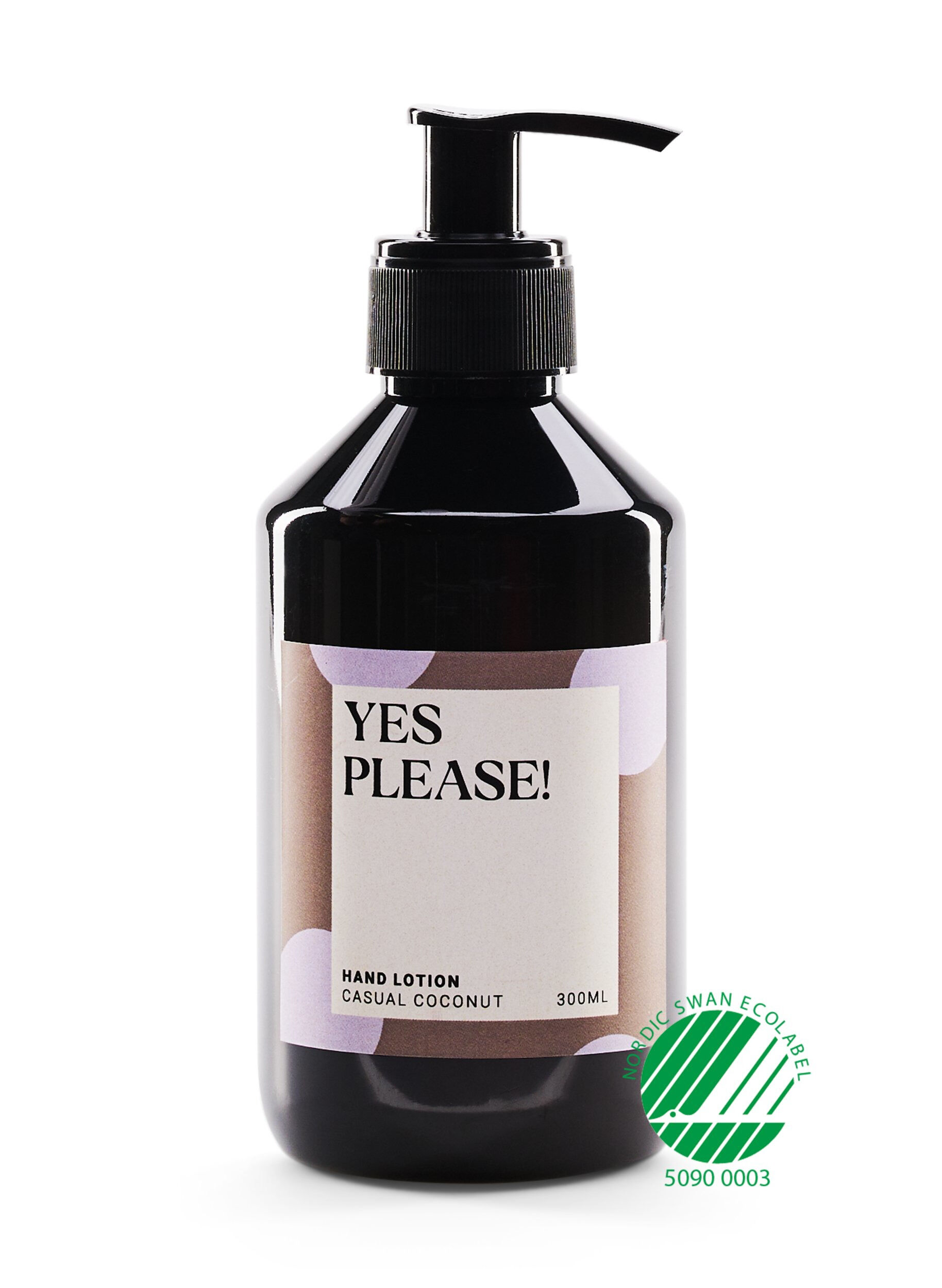 ZizziNordic Swan Ecolabel Handcr&egrave;me - Nordic Spa 300 ml, Casual Coconut Dots, Packshot image number 0