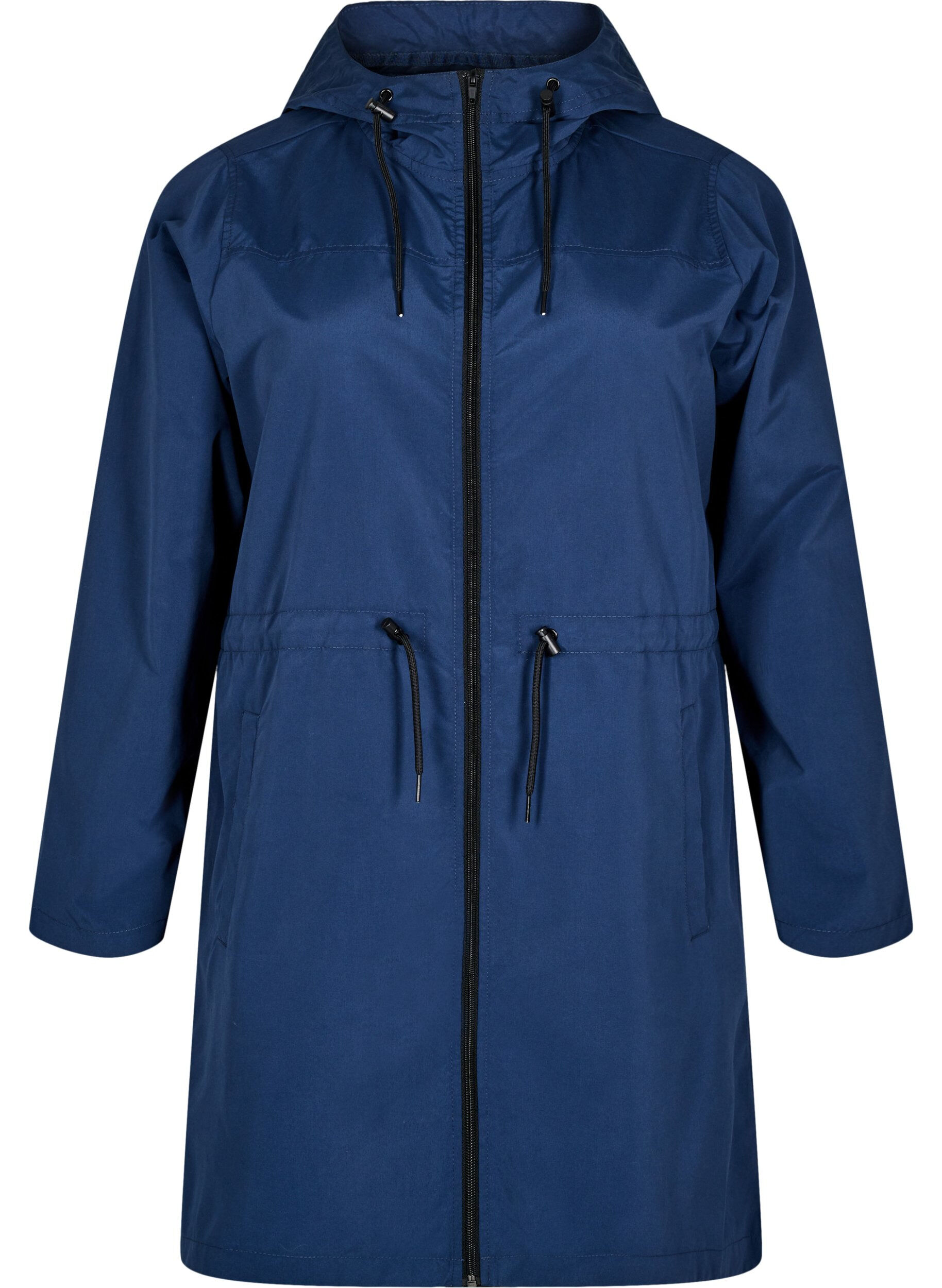 FLASH - Waterafstotende parka met capuchon