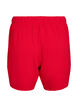 Korte broek met zakken en elastische tailleband, Rood, Packshot image number 1