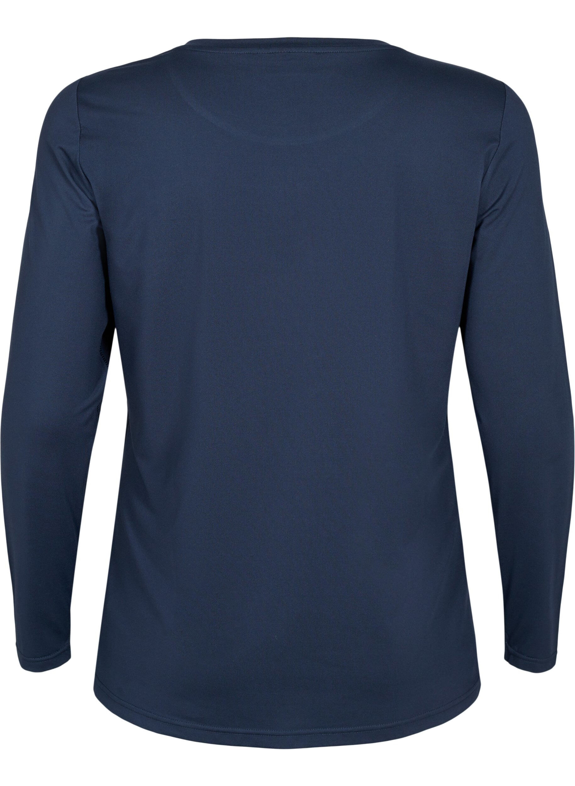 ZizziSport shirt met lange mouw, Night Sky, Packshot image number 1