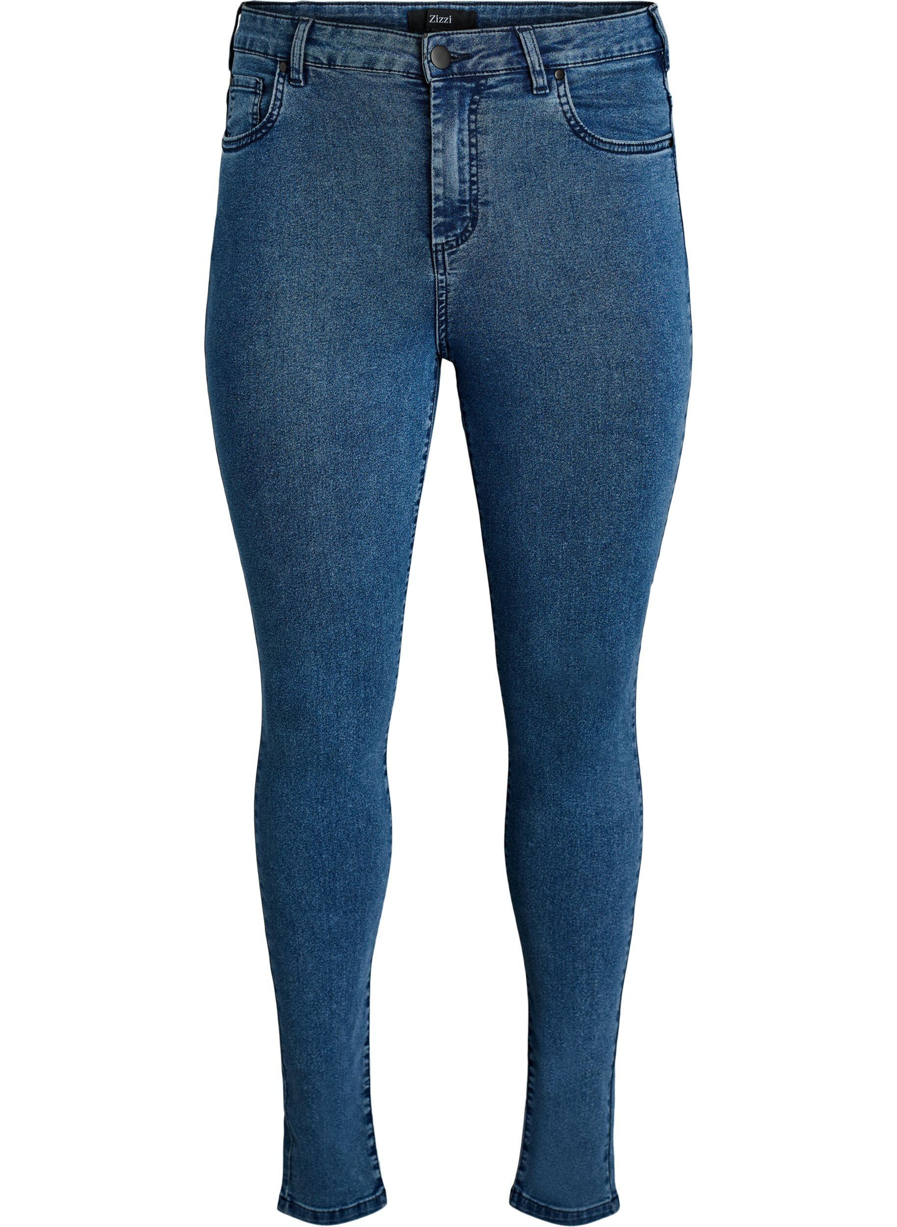 Jean Amy taille haute coupe super slim