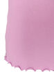 Top met kant, Paars, Packshot image number 3