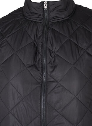 Gewatteerde thermo jumpsuit met verstelbare taille, Black, Packshot image number 2
