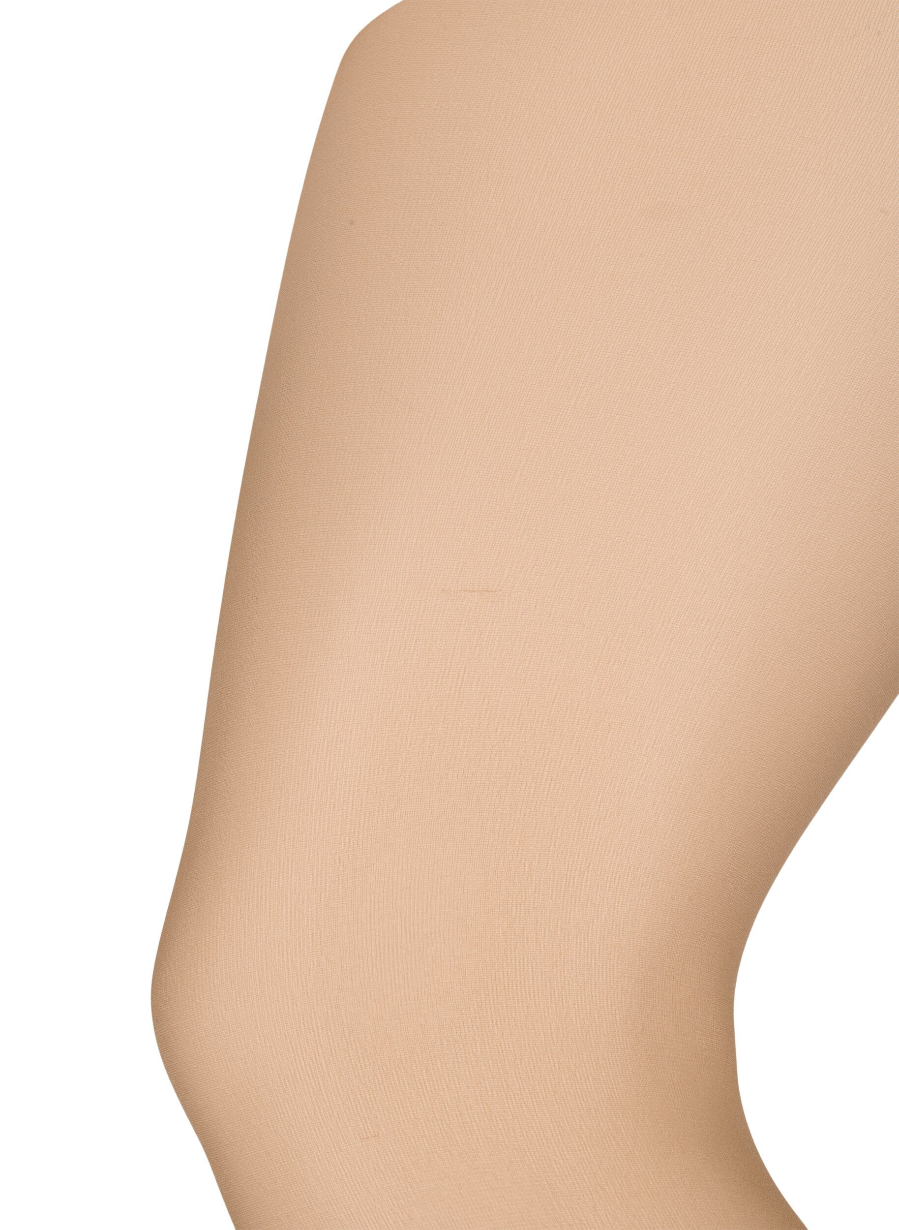 Zizzi2-pak panty's in 20 denier, Clear, Packshot image number 3