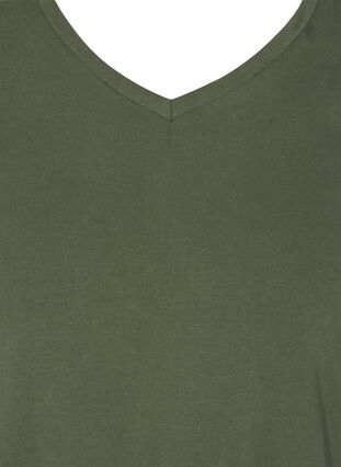 T-shirt basique, Thyme, Packshot image number 2