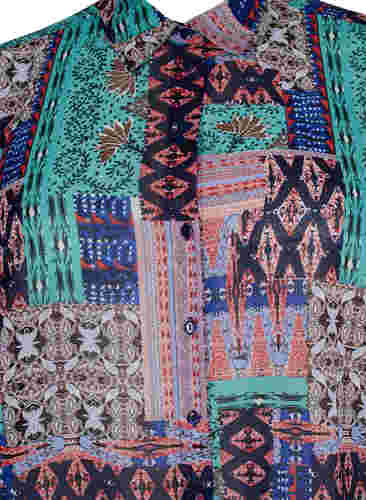 FLASH - Shirt met lange mouwen en bloemenprint, Multi Ethnic , Packshot image number 2