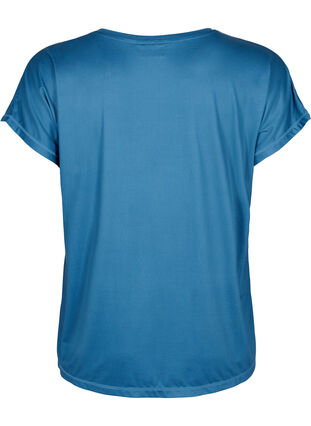 Trainings T-shirt met korte mouwen, Blue Wing Teal, Packshot image number 1