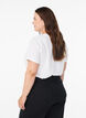 T-shirt imprim&eacute;, Blanc, Model image number 2