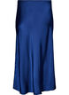 Satijnen midirok, Blauw, Packshot image number 1