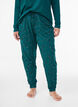 Kleren pyjama broek met print, Turquoise, Model image number 2