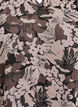 Blouse met bloemenprint, Zwart, Packshot image number 2