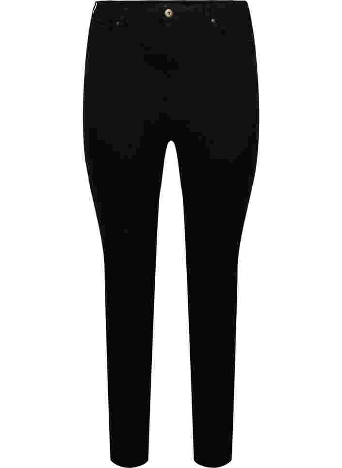 Extra hoog getailleerde Bea jeans met super slanke pasvorm, Black, Packshot image number 0
