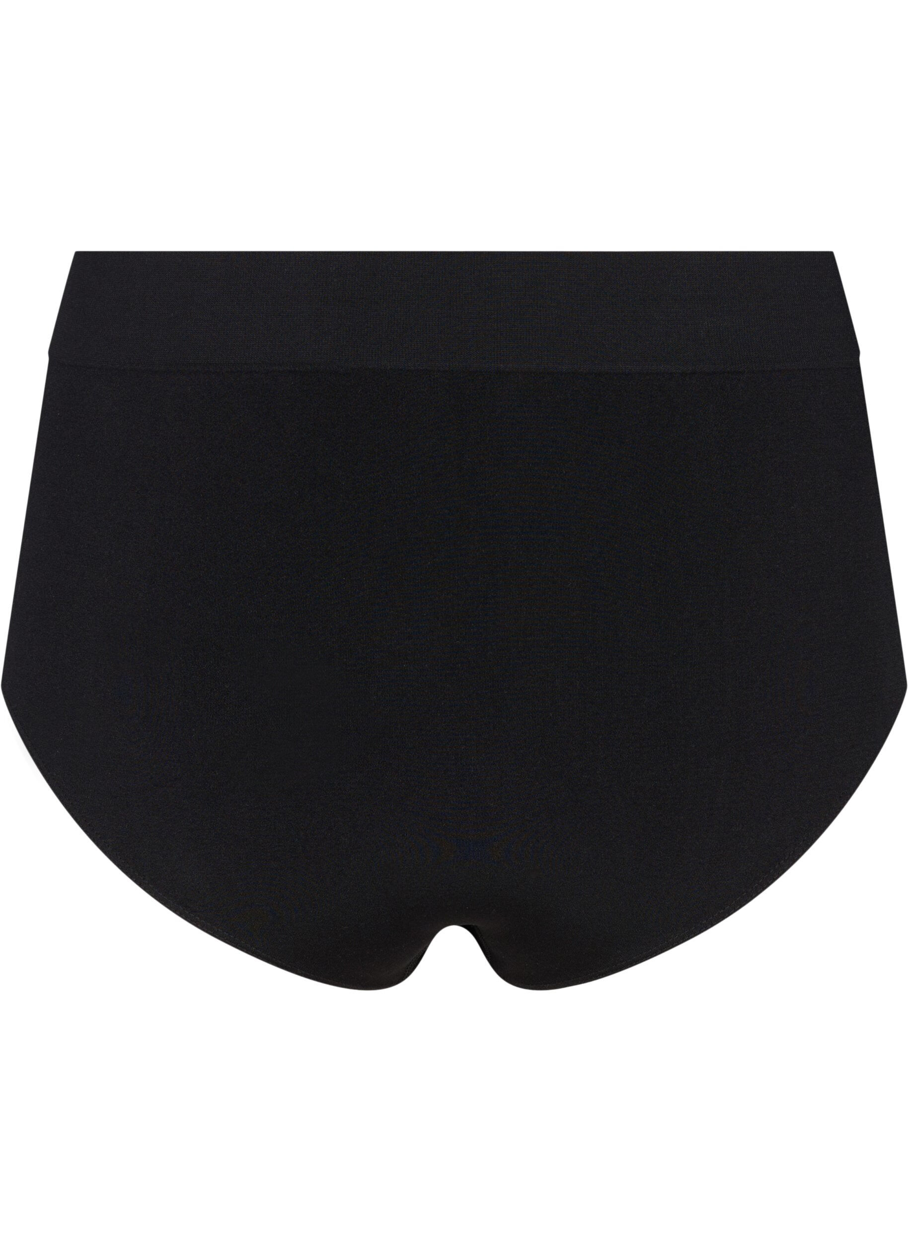 Zizzi Culotte sans coutures, Black, Packshot image number 1