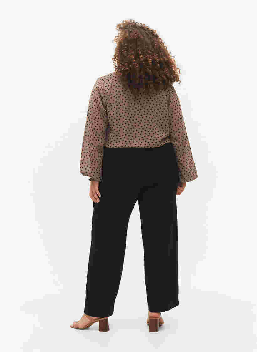 Pantalon , Black, Model image number 1