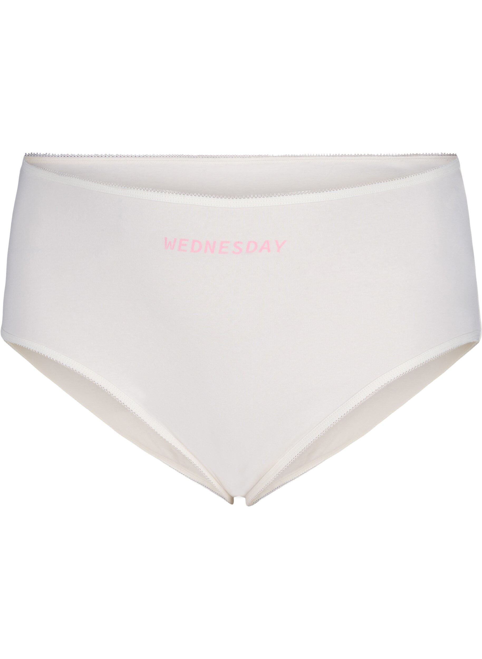 Zizzi 7-pack de culottes avec une taille standard, Violet, Packshot image number 4