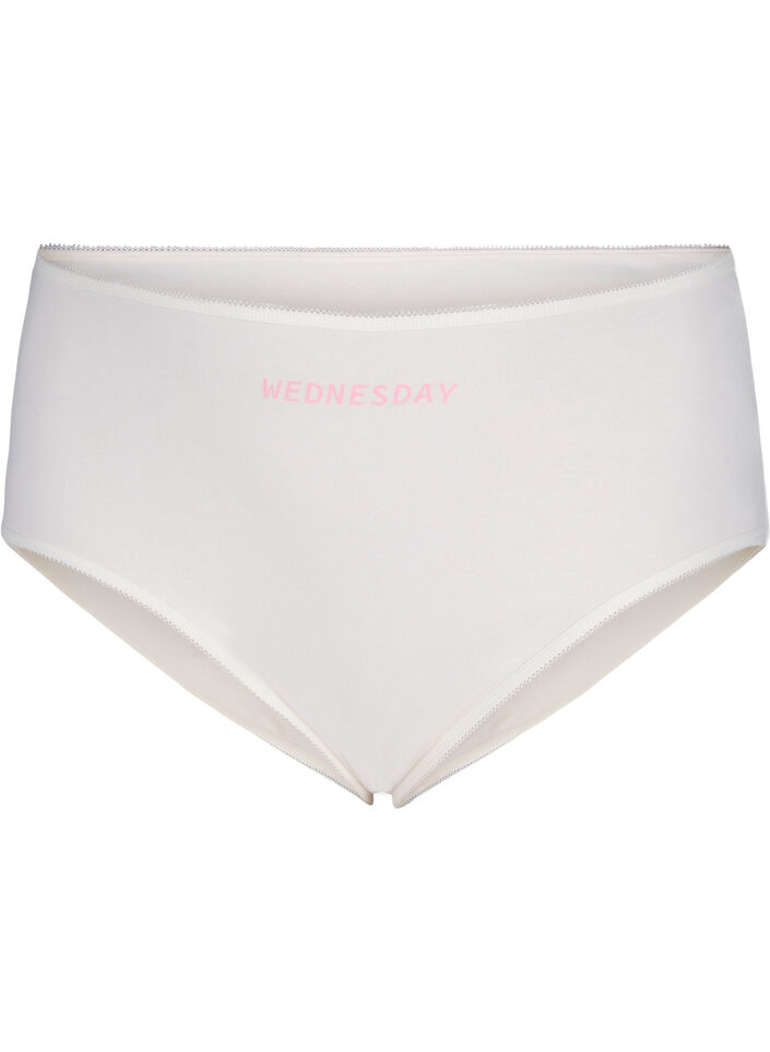 7-pack slips taille régulière, Violet, Packshot image number 4