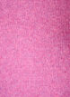 Blouse en maille chin&eacute;e avec col rond, Violet, Packshot image number 2