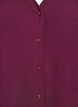 Shirtblouse met V-hals en 3/4 mouwen, Rood, Packshot image number 2