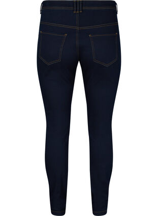 Extra slim fit Amy jeans met hoge taille, 1607B Blu.D., Packshot image number 1