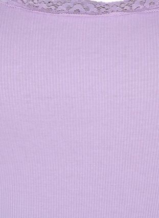 Haut à dentelle, Lavender, Packshot image number 2