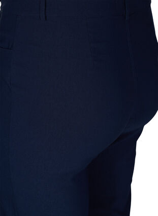 Pantalon classique en mélange de viscose, Night Sky, Packshot image number 3
