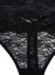 2-pack g-string onderbroeken, Zwart, Packshot image number 3