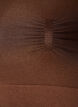 Soutien-gorge souple sans rembourrage, Marron, Packshot image number 2