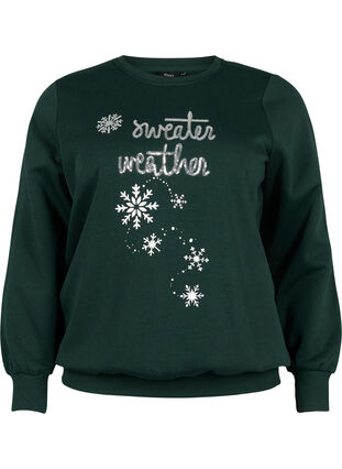 Kerst sweatshirt, Scarab SWEATER, Packshot image number 0