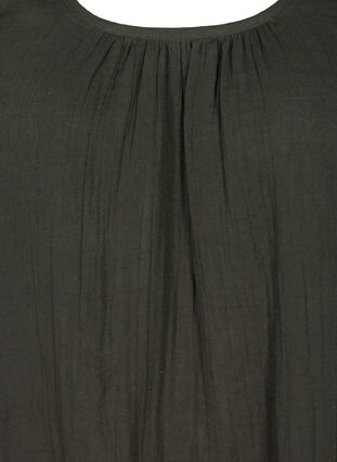 Robe en coton sans manches en forme trapèze , Khaki As sample, Packshot image number 2
