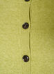 Cardigan avec boutons et devant arrondi, Vert clair, Packshot image number 2