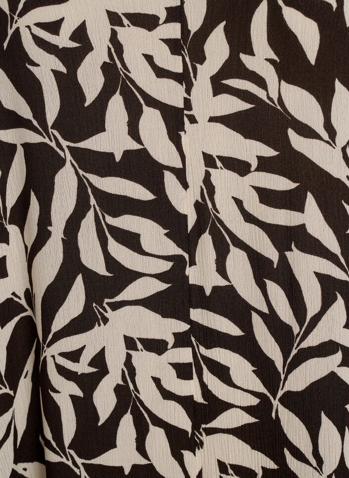 A-lijn maxi-jurk zonder mouwen met een V-hals, Bruin, Packshot image number 2