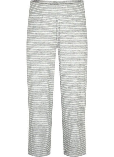 Pantalon ample à rayures, DGM Stripe, Packshot image number 0