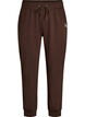 Pantalon de surv&ecirc;tement ample avec poches, Marron, Packshot image number 0