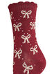 Lot de 2 paires de chaussettes de No&euml;l, Rouge, Packshot image number 2