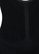Haut gainant à bretelles, Noir, Packshot image number 2