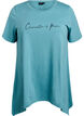 T-shirt met ronde hals en A-lijn vorm, Groen, Packshot image number 0