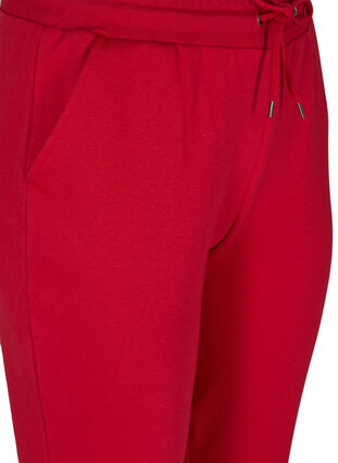 Pantalon de jogging ample avec poches, Red, Packshot image number 2