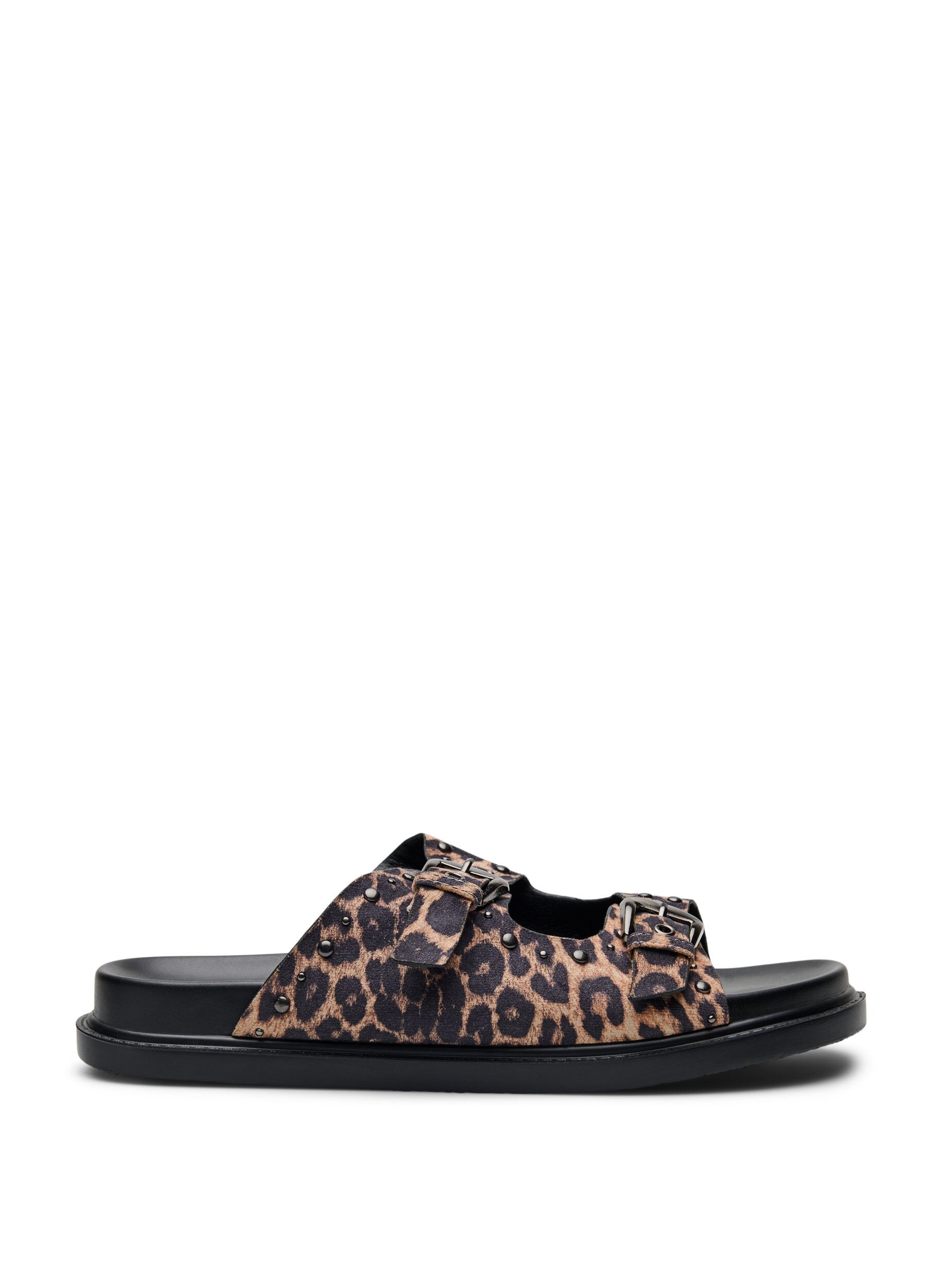 Large - Sandale &agrave; clous