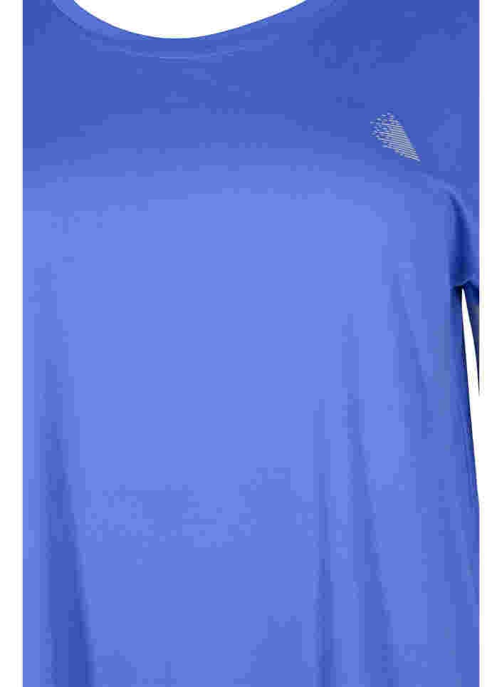 T-shirt basique, Dazzling Blue, Packshot image number 2
