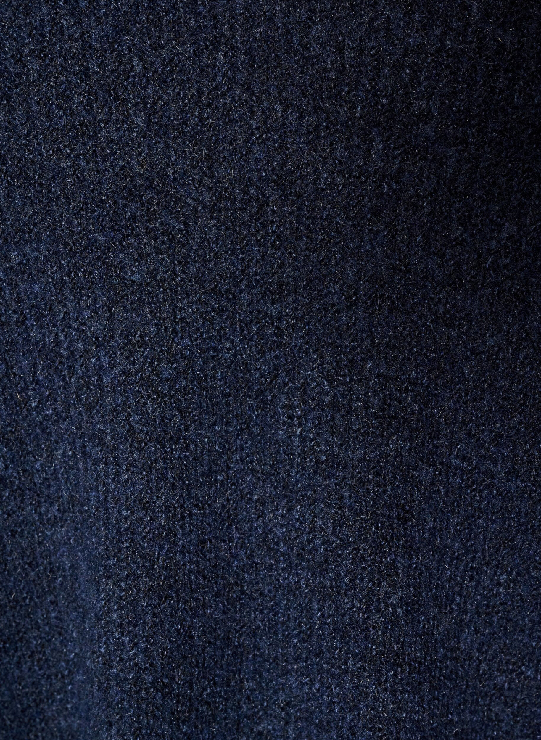 ZizziBlouse en maille avec col en V et manches raglan, Bleu, Packshot image number 2