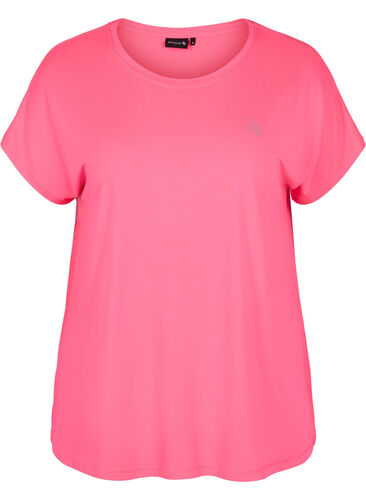 T-shirt , Neon pink, Packshot image number 0