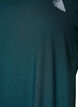 Losvallend trainings-T-shirt met V-hals, Groen, Packshot image number 2