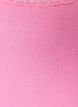 Haut avec bordure en dentelle, Rose, Packshot image number 2