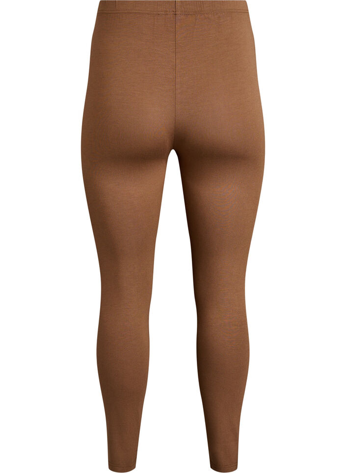 Basislegging van viscose, Bruin, Packshot image number 1
