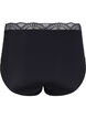 Culotte en dentelle et taille haute, Black, Packshot image number 1