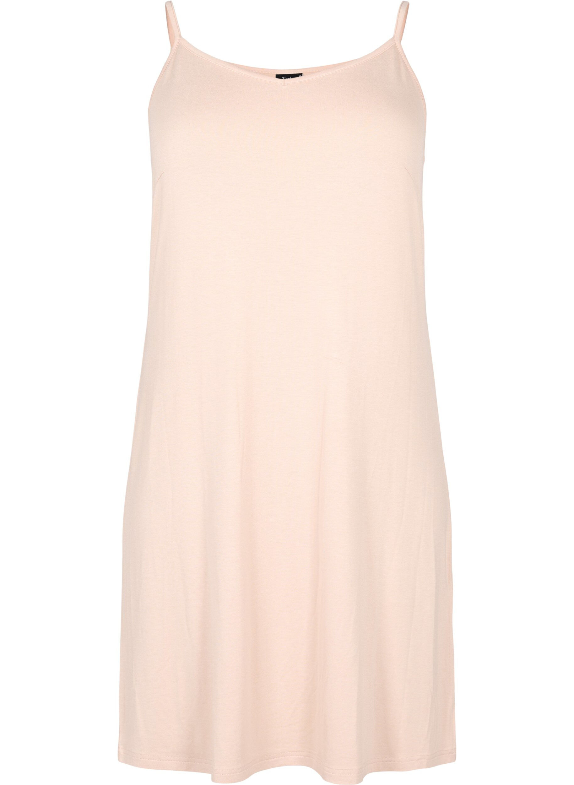 ZizziDessous de robe en viscose uni, Vanille, Packshot image number 0